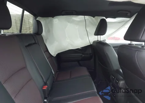 2025 Honda Ridgeline Black Edition z USA, uszkodzony, nr VIN 5FPYK3F85SB008988